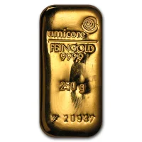 250 Gramm Goldbarren kaufen - Goldbarren Preisvergleich
