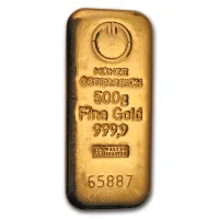 500 Gramm Goldbarren kaufen - Goldbarren Preisvergleich