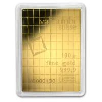Goldtafel 100 x 1 g Gold Tafelbarren kaufen