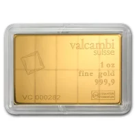 Goldtafel 10 x 1/10 oz Gold Tafelbarren kaufen