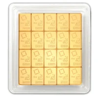 Goldtafel 20 x 1g Gold Tafelbarren kaufen