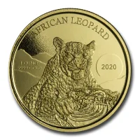 African Leopard Goldmünzen kaufen - Preisvergleich