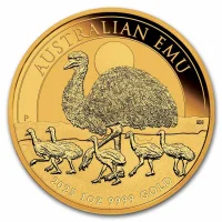 Emu Goldmünzen kaufen - Preisvergleich