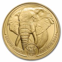 Big Five Serie Goldmünzen kaufen - Preisvergleich