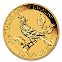 Bird of Paradise Goldmünzen kaufen - Preisvergleich