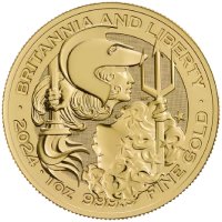 Britannia and Liberty Goldmünzen kaufen - Preisvergleich