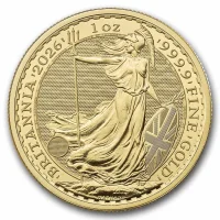 Britannia Goldmünzen kaufen - Preisvergleich