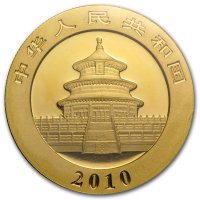 China Panda Gold Avers 2010