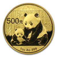 China Panda Gold 2012
