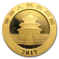 China Panda Gold Avers 2017