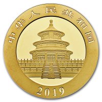 China Panda Gold Avers 2019