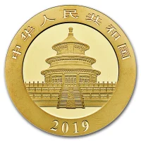 China Panda Gold Avers 2019