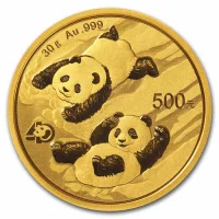 China Panda Goldmünzen kaufen - Preisvergleich