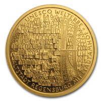 2016 UNESCO Welterbe – Altstadt von Regensburg mit Stadtamhof - Revers