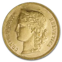 Helvetia Goldmünzen kaufen - Preisvergleich