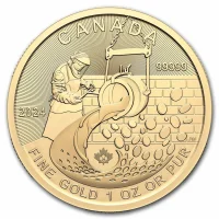 Klondike Gold Rush Goldmünzen kaufen - Preisvergleich