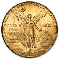 Libertad 1oz (1981-1999), Revers