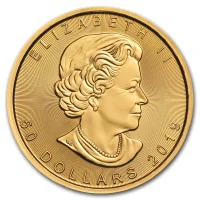 Maple Leaf Gold Avers 2019