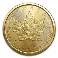 Maple Leaf Goldmünzen kaufen - Preisvergleich