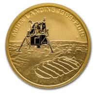 Moon Landing Goldmünzen kaufen - Preisvergleich