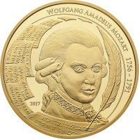 Mozart Coin Goldmünzen kaufen - Preisvergleich