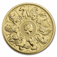 The Queen's Beasts Goldmünzen kaufen - Preisvergleich