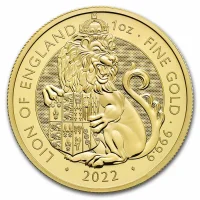 Royal Tudor Beasts Goldmünzen kaufen - Preisvergleich