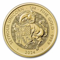 Royal Tudor Beasts Goldmünzen kaufen - Preisvergleich