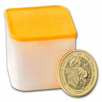 Royal Tudor Beasts Goldmünzen kaufen - Preisvergleich