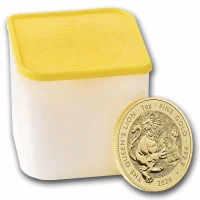 Royal Tudor Beasts Goldmünzen kaufen - Preisvergleich