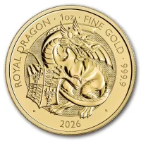 Royal Tudor Beasts Goldmünzen kaufen - Preisvergleich