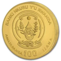 Ruanda African Ounce Goldmünzen kaufen - Preisvergleich
