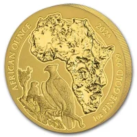 Ruanda African Ounce Goldmünzen kaufen - Preisvergleich