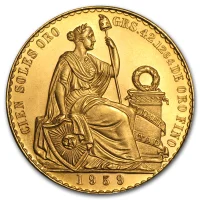 Sol de Oro Peru Goldmünzen kaufen - Preisvergleich
