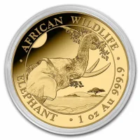 Somalia Elefant Goldmünzen kaufen - Preisvergleich