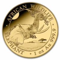 Somalia Elefant Goldmünzen kaufen - Preisvergleich