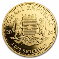 Somalia Elefant Goldmünzen kaufen - Preisvergleich