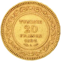 Tunesien Francs Goldmünzen kaufen - Preisvergleich