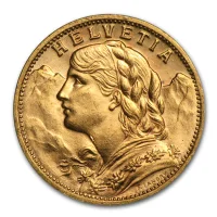 Vreneli Goldmünzen kaufen - Preisvergleich