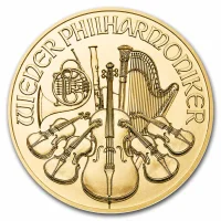 Wiener Philharmoniker Goldmünzen kaufen - Preisvergleich