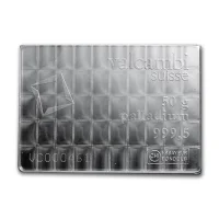 Palladiumtafel 50 x 1g Palladium-Tafelbarren kaufen