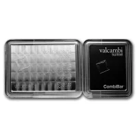 Palladiumtafel 5 x 1g Palladium-Tafelbarren kaufen