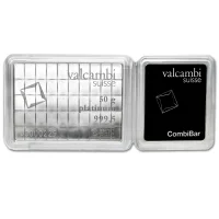 Platintafel 50 x 1g Platin-Tafelbarren kaufen