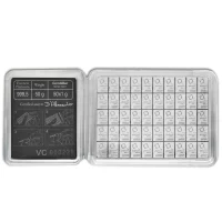 Platintafel 50 x 1g Platin-Tafelbarren kaufen