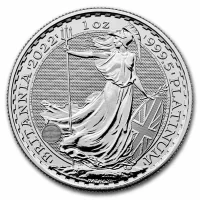 Britannia Platinmünzen kaufen