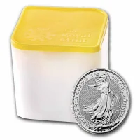 Britannia Platinmünzen kaufen