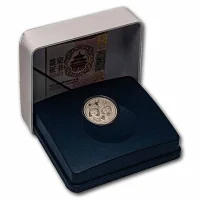 China Panda Platinmünzen kaufen