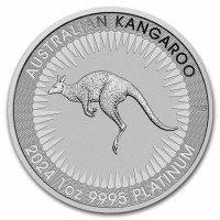 Känguru Platinmünzen kaufen