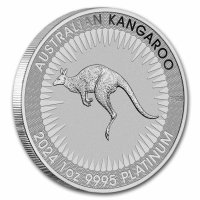 Känguru Platinmünzen kaufen