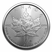 Maple Leaf Platinmünzen kaufen